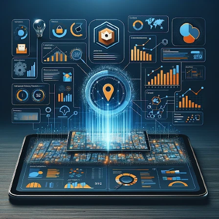 Data analytics and insight generation with address data